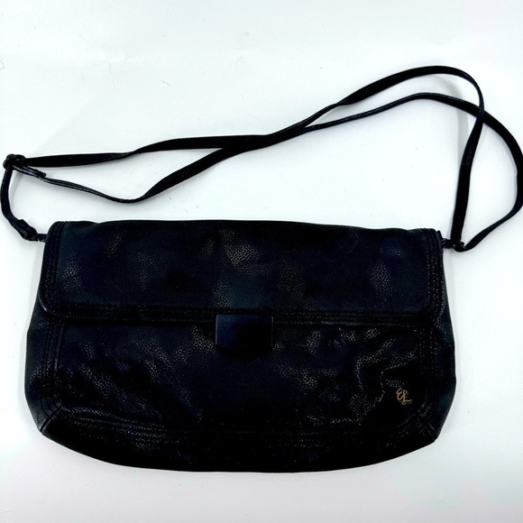 Elliot Lucca Metallic Crossbody Bag - Picture 2 of 9